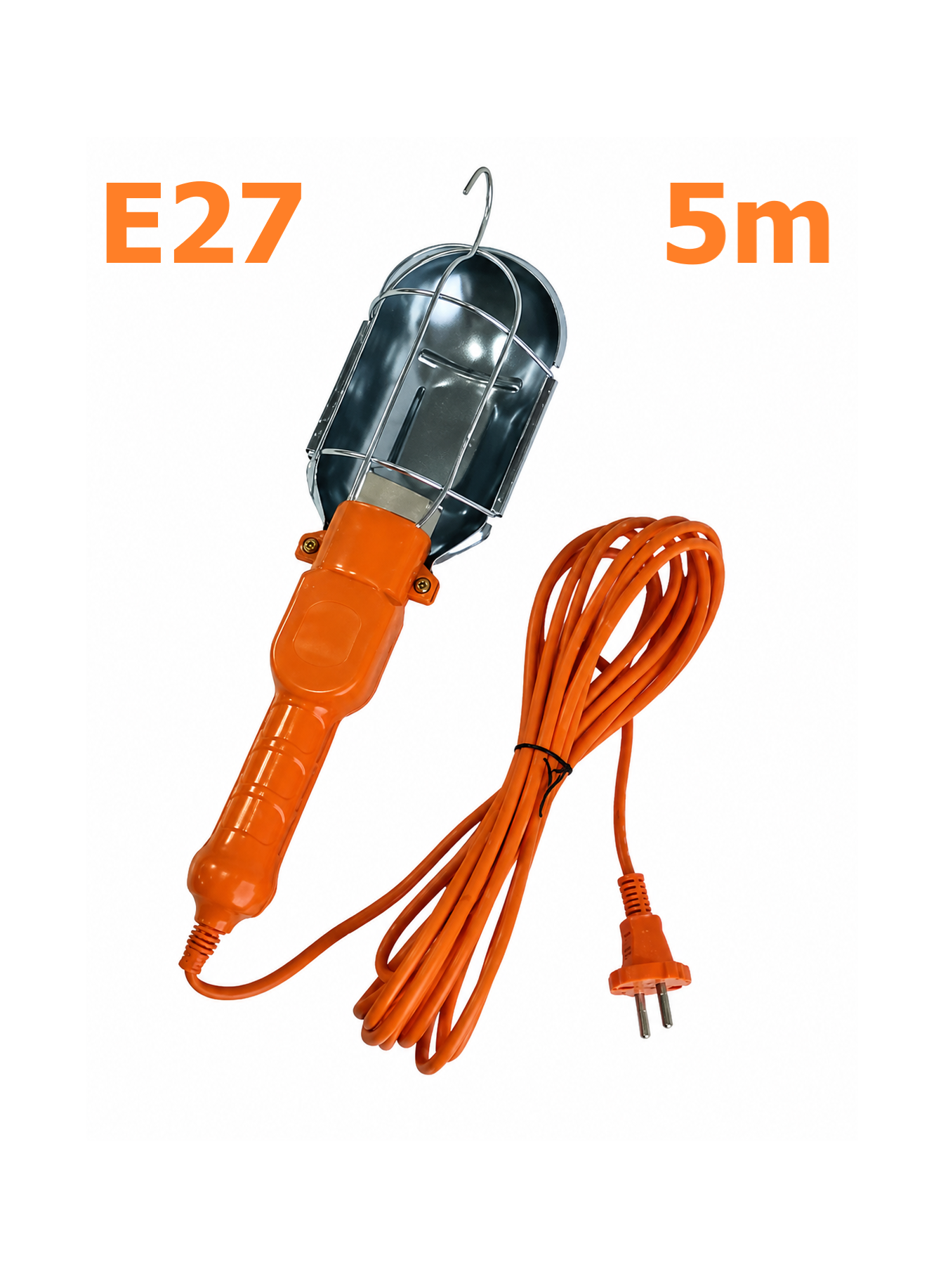 Подовжувач електричний LUMINARIA PC-5M E27 AC220V 2x0,5мм², 5м - Зображення 3