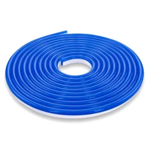 Світлодіодна стрічка NEON 220В JL 2835-120 B IP65 синій, герметичная, 1м