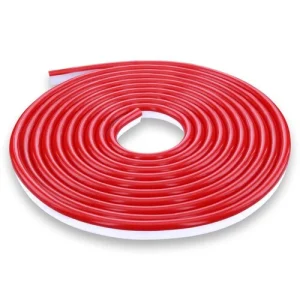 Світлодіодна стрічка NEON 24В BNSP-24-511-2835-120-R-1 IP65 червоний, герметична, 1м