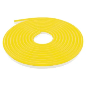 Світлодіодна стрічка NEON 24В BNSP-24-511-2835-120-Y-1 IP65 жовтий, герметична, 1м